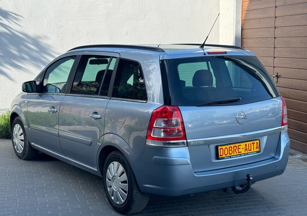 Opel Zafira cena 21700 przebieg: 189000, rok produkcji 2010 z Inowrocław małe 352